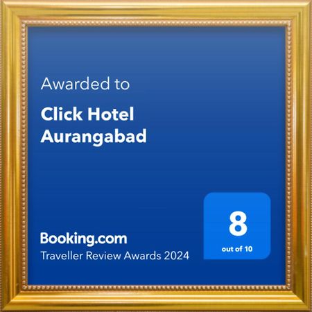 Click Hotel Aurangabad Екстер'єр фото