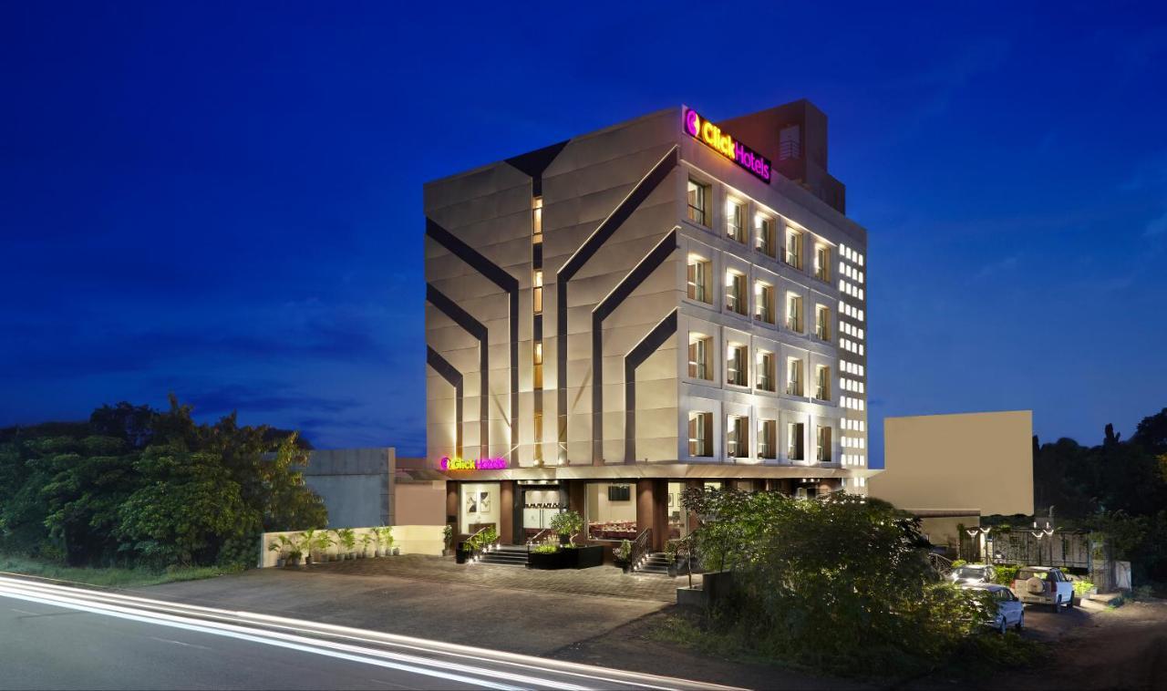 Click Hotel Aurangabad Екстер'єр фото
