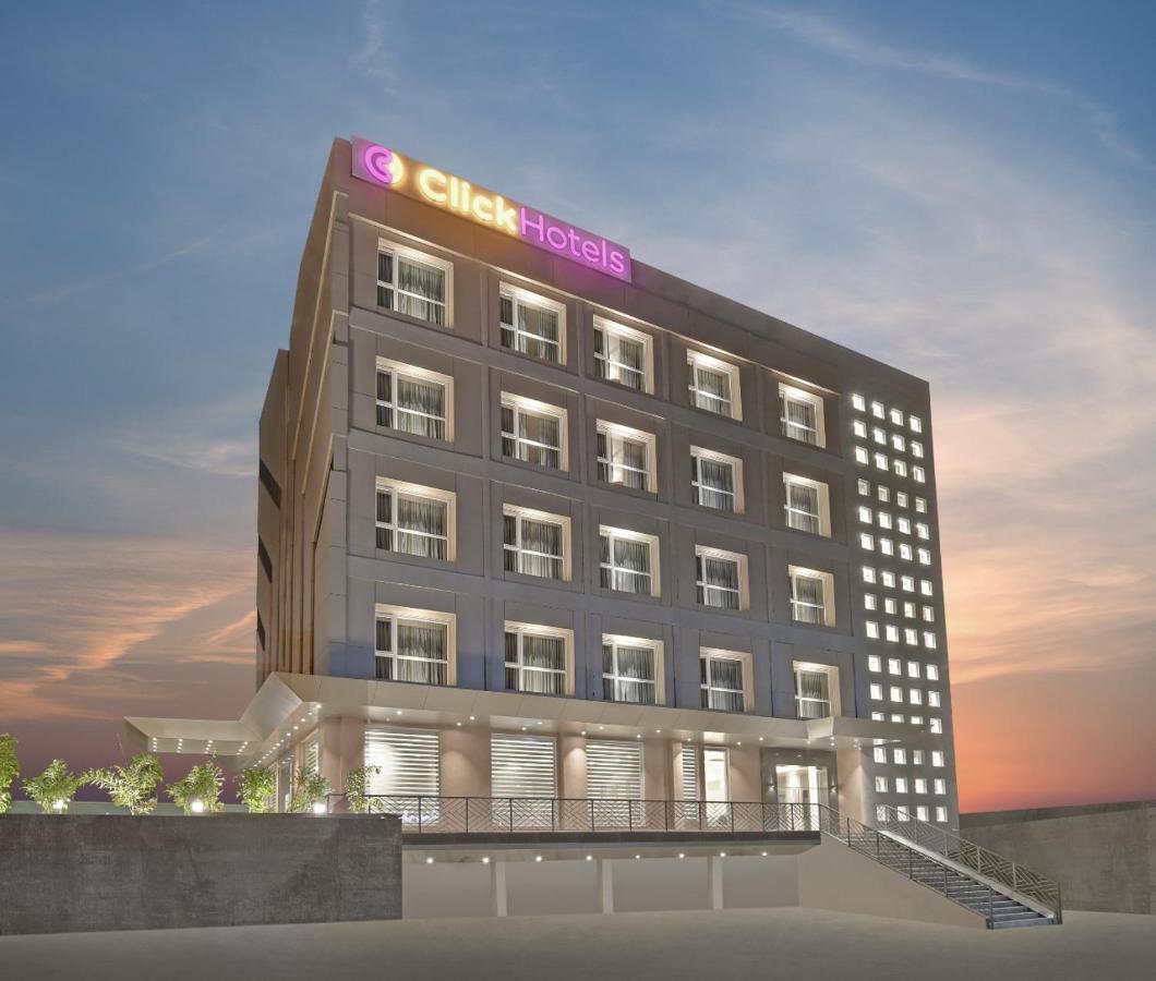 Click Hotel Aurangabad Екстер'єр фото